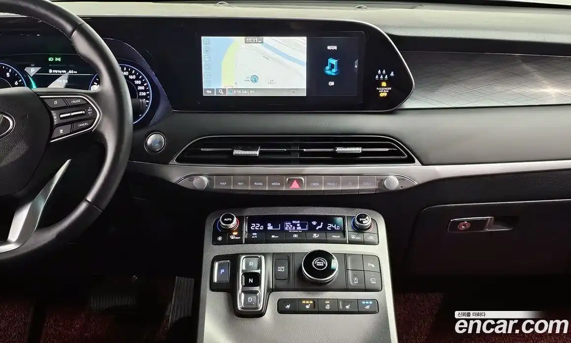 Hyundai Palisade 2022 3.8 Автомат в Москве № 458847, фото 16