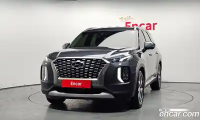 Hyundai Palisade 2022 3.8 Автомат в Москве № 458847, миниатюра 3