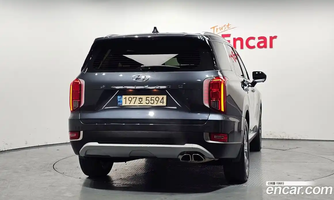 Hyundai Palisade 2022 3.8 Автомат в Москве № 458847, фото 4