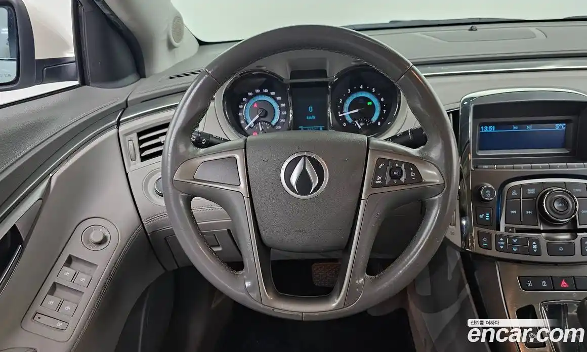 Chevrolet Alpheon 2011 2.4 Автомат в Москве № 459852, фото 13