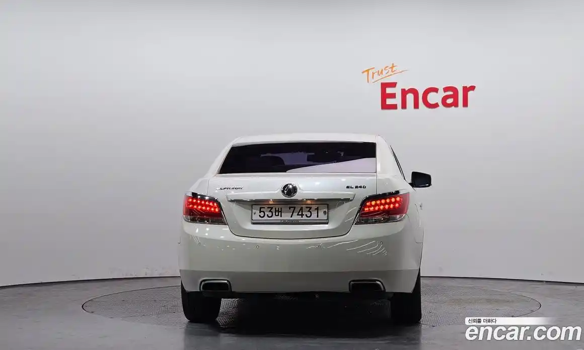 Chevrolet Alpheon 2011 2.4 Автомат в Москве № 459852, фото 4