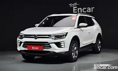 SsangYong Korando, 2021