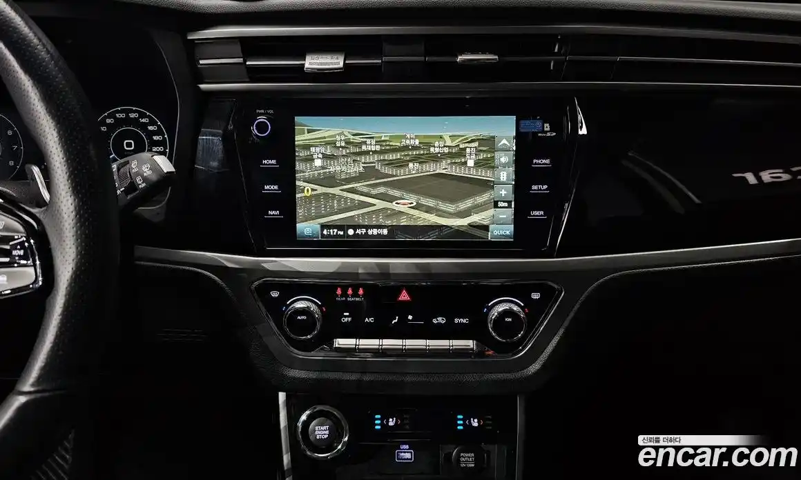 SsangYong Korando 2021 1.5 Автомат в Москве № 466, фото 12