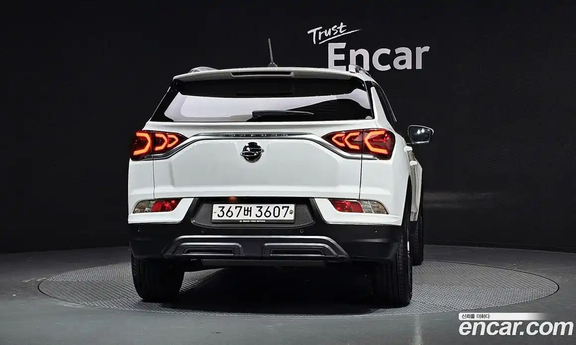 SsangYong Korando 2021 1.5 Автомат в Москве № 466, фото 13