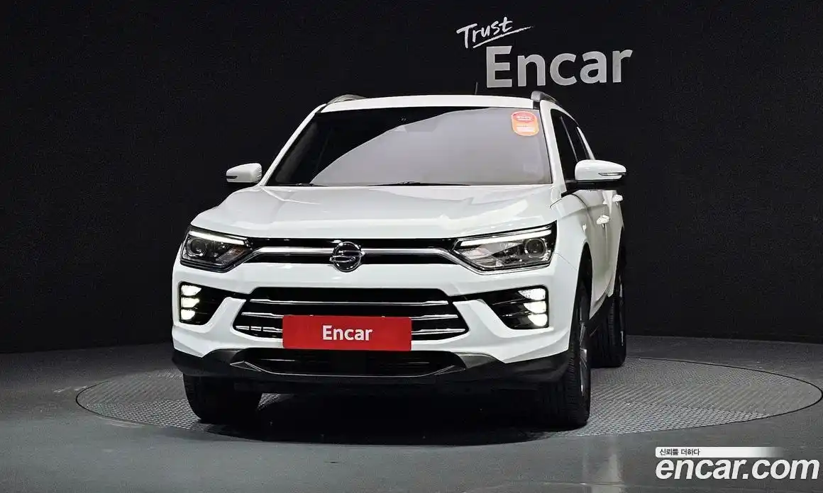 SsangYong Korando 2021 1.5 Автомат в Москве № 466, фото 18