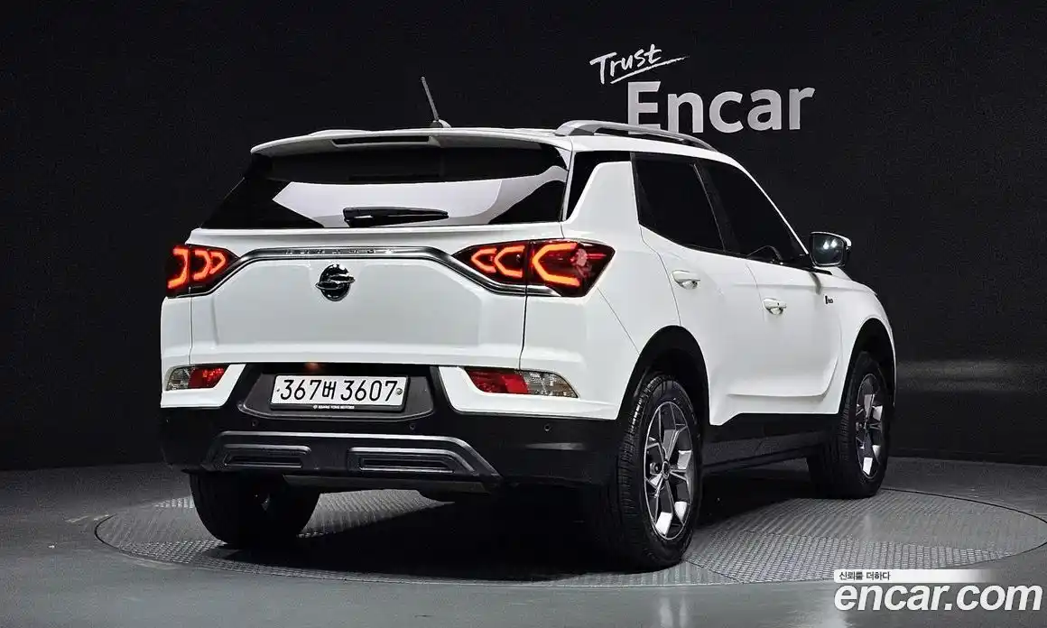 SsangYong Korando 2021 1.5 Автомат в Москве № 466, фото 19