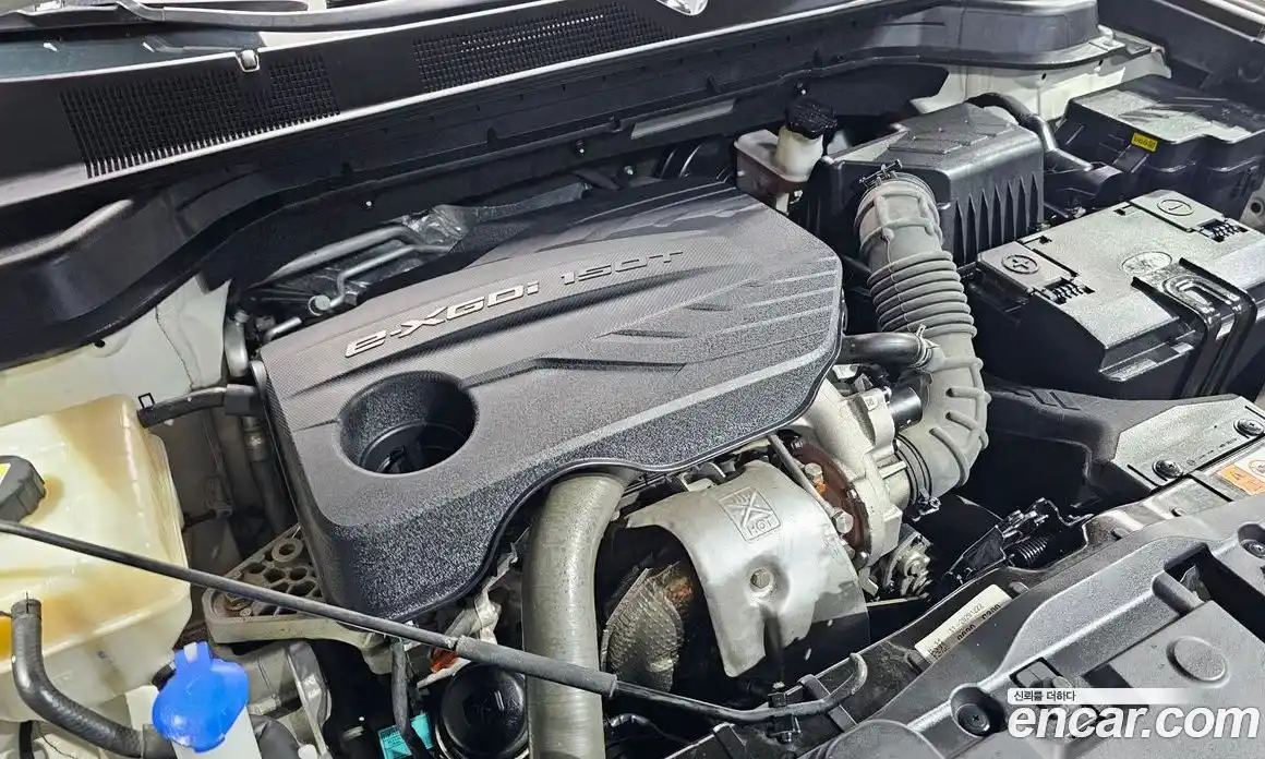 SsangYong Korando 2021 1.5 Автомат в Москве № 466, фото 8