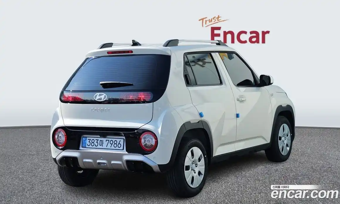 Hyundai Casper 2026 1.0 Автомат в Москве № 48302, фото 19