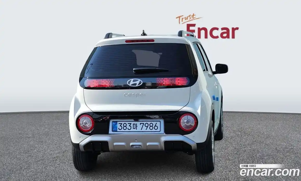 Hyundai Casper 2026 1.0 Автомат в Москве № 48302, фото 20