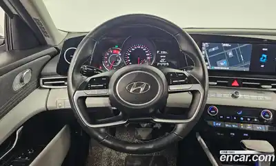 Hyundai Avante, 2021