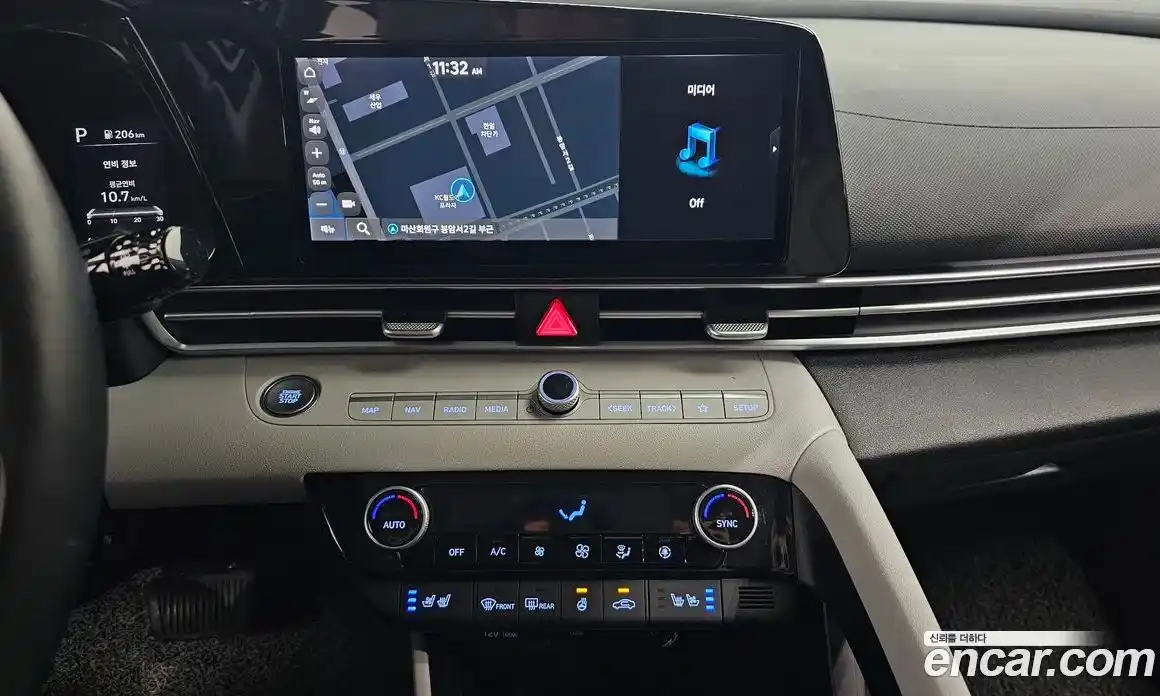 Hyundai Avante 2021 1.6 Автомат в Москве № 48432, фото 13