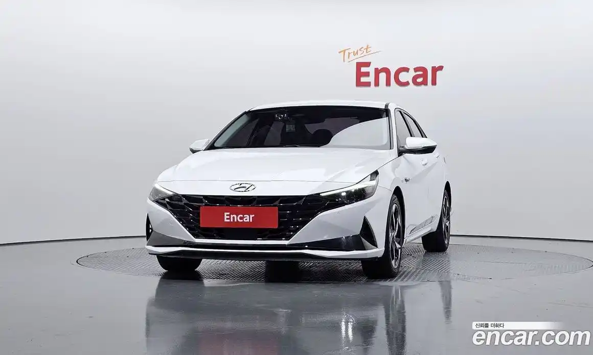 Hyundai Avante 2021 1.6 Автомат в Москве № 48432, фото 16