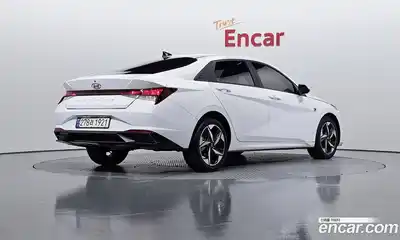 Hyundai Avante 2021 1.6 Автомат в Москве № 48432, миниатюра 2