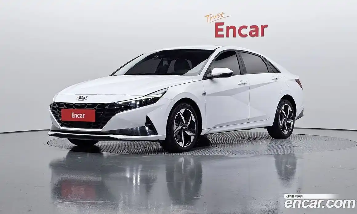 Hyundai Avante 2021 1.6 Автомат в Москве № 48432, фото 6