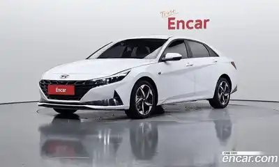 Hyundai Avante 2021 1.6 Автомат в Москве № 48432, миниатюра 6