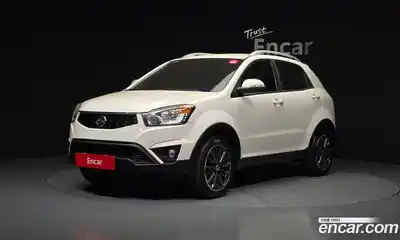 SsangYong Korando, 2014