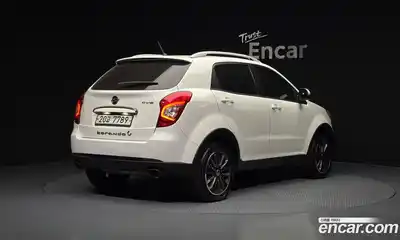SsangYong Korando 2014 2.0 Автомат в Москве № 491261, миниатюра 2