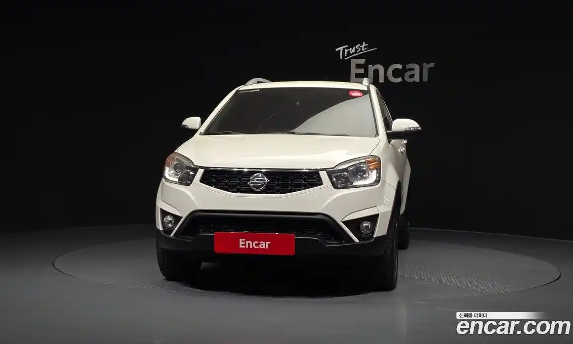 SsangYong Korando 2014 2.0 Автомат в Москве № 491261, фото 3