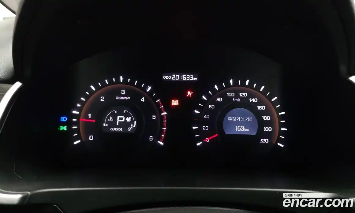 SsangYong Korando 2014 2.0 Автомат в Москве № 491261, фото 8