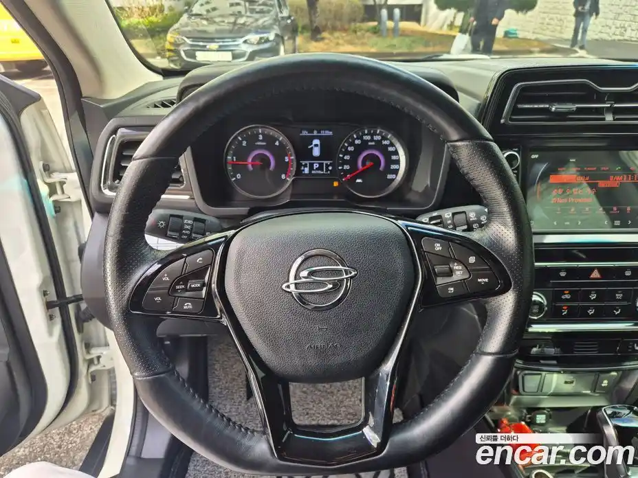 SsangYong TIBOLI 2021 1.6 Автомат в Москве № 491439, фото 11