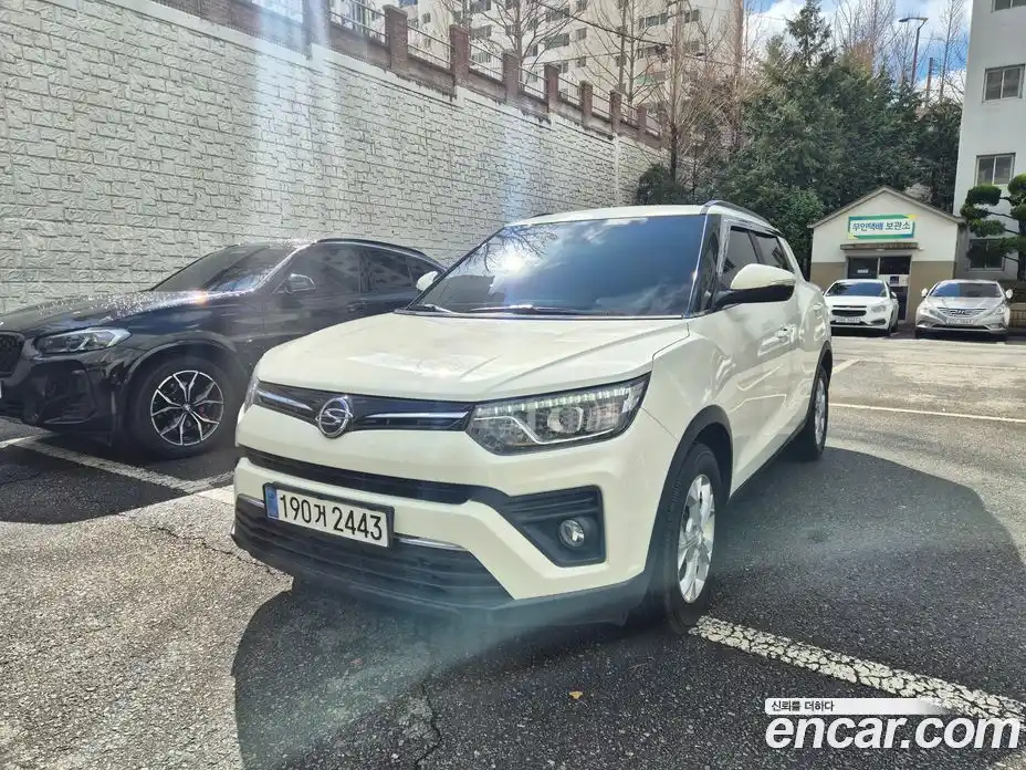 SsangYong TIBOLI 2021 1.6 Автомат в Москве № 491439, фото 3