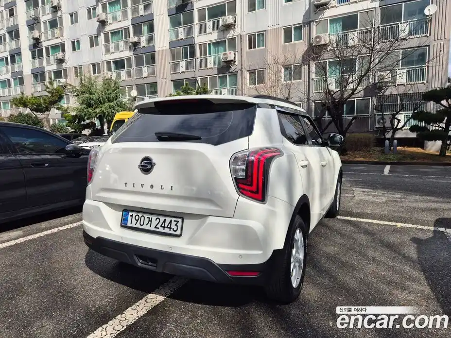 SsangYong TIBOLI 2021 1.6 Автомат в Москве № 491439, фото 6