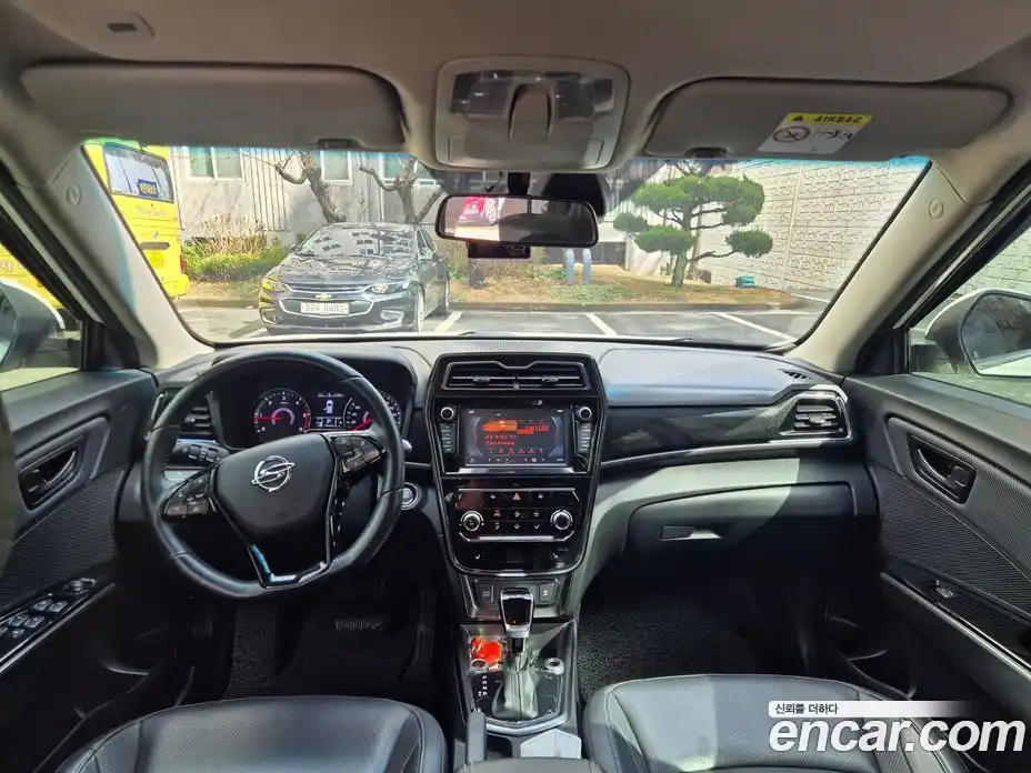 SsangYong TIBOLI 2021 1.6 Автомат в Москве № 491439, фото 8