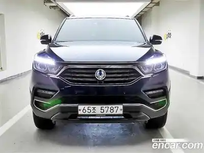 SsangYong Rexton, 2018