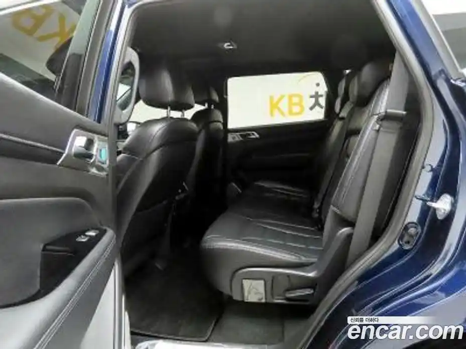 SsangYong Rexton 2018 2.2 Автомат в Москве № 491529, фото 13