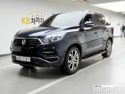 SsangYong Rexton 2018 2.2 Автомат в Москве № 491529, миниатюра 2