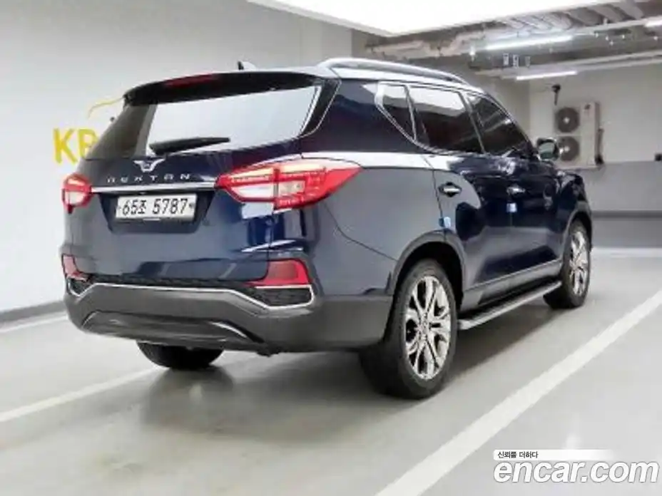 SsangYong Rexton 2018 2.2 Автомат в Москве № 491529, фото 4