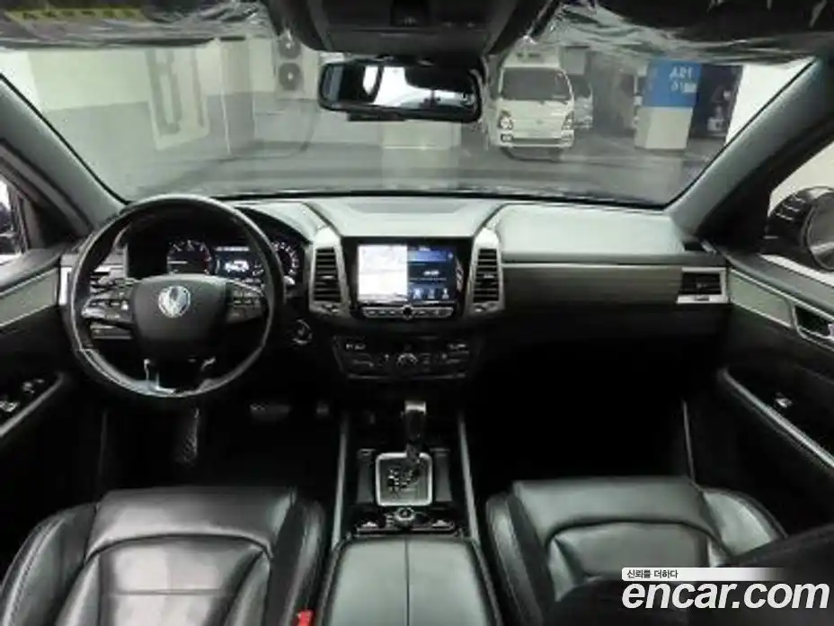 SsangYong Rexton 2018 2.2 Автомат в Москве № 491529, фото 8