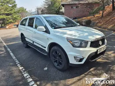 SsangYong Korando, 2012