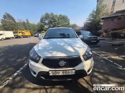 SsangYong Korando 2012 2.0 Автомат в Москве № 491650, миниатюра 3