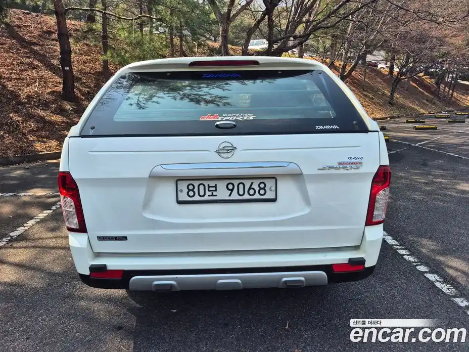 SsangYong Korando 2012 2.0 Автомат в Москве № 491650, фото 4