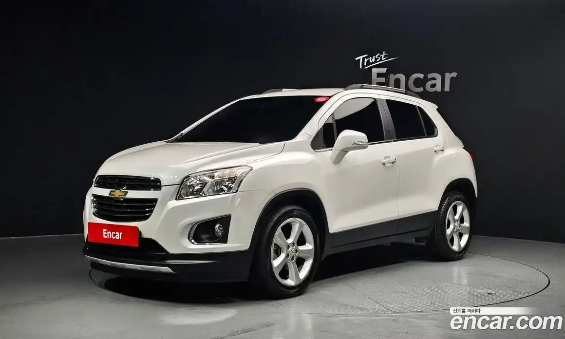 Chevrolet Trax 2016 1.4 Автомат в Москве № 492370, фото 1