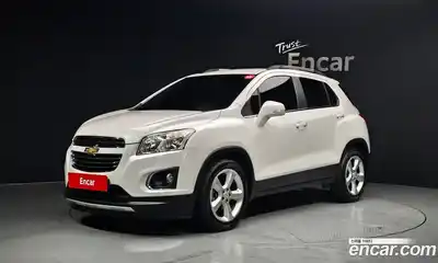 Chevrolet Trax, 2016