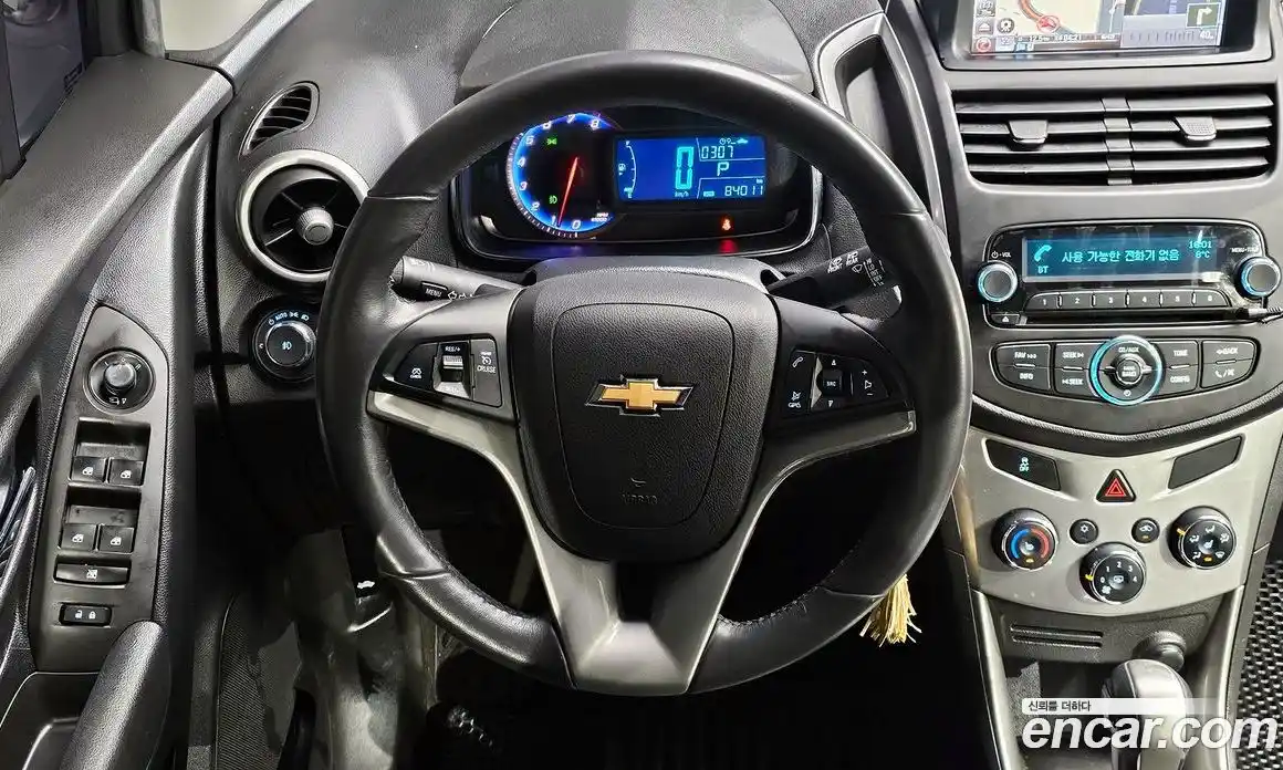 Chevrolet Trax 2016 1.4 Автомат в Москве № 492370, фото 15