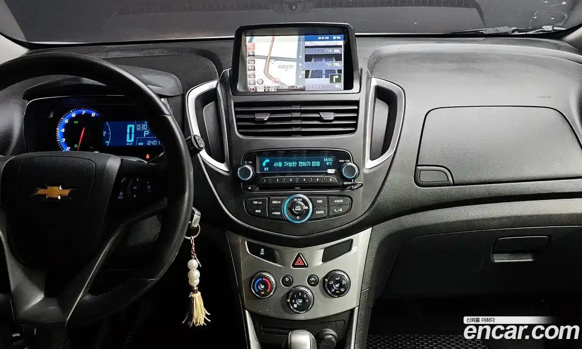 Chevrolet Trax 2016 1.4 Автомат в Москве № 492370, фото 16