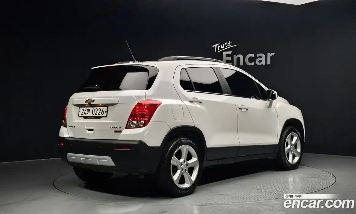 Chevrolet Trax 2016 1.4 Автомат в Москве № 492370, фото 2