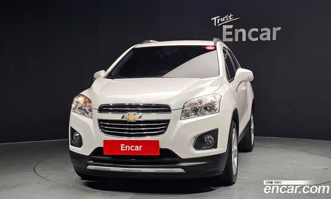 Chevrolet Trax 2016 1.4 Автомат в Москве № 492370, фото 3