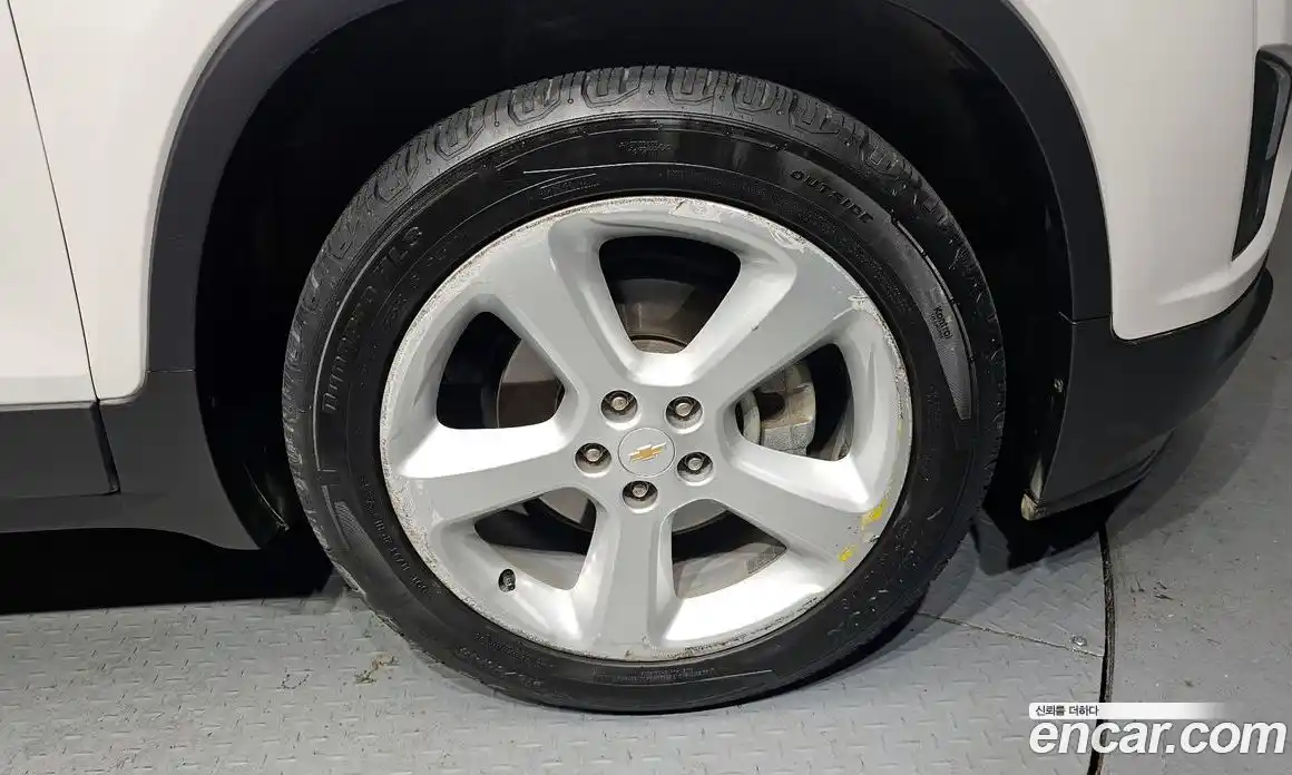 Chevrolet Trax 2016 1.4 Автомат в Москве № 492370, фото 5