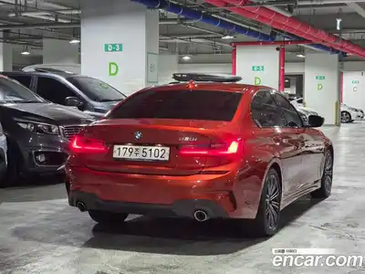 BMW 3-Series 2020 2.0 Автомат в Москве № 492846, миниатюра 4