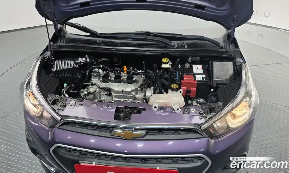 Chevrolet Spark 2016 1.0 Автомат в Москве № 492945, фото 6