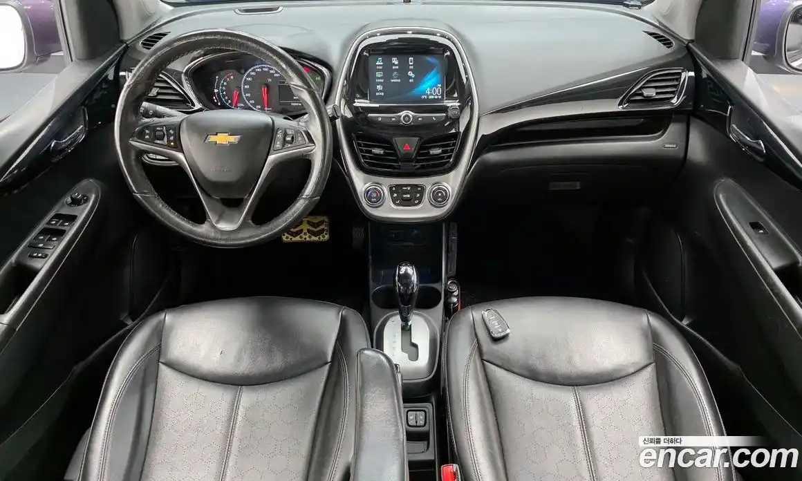 Chevrolet Spark 2016 1.0 Автомат в Москве № 492945, фото 7