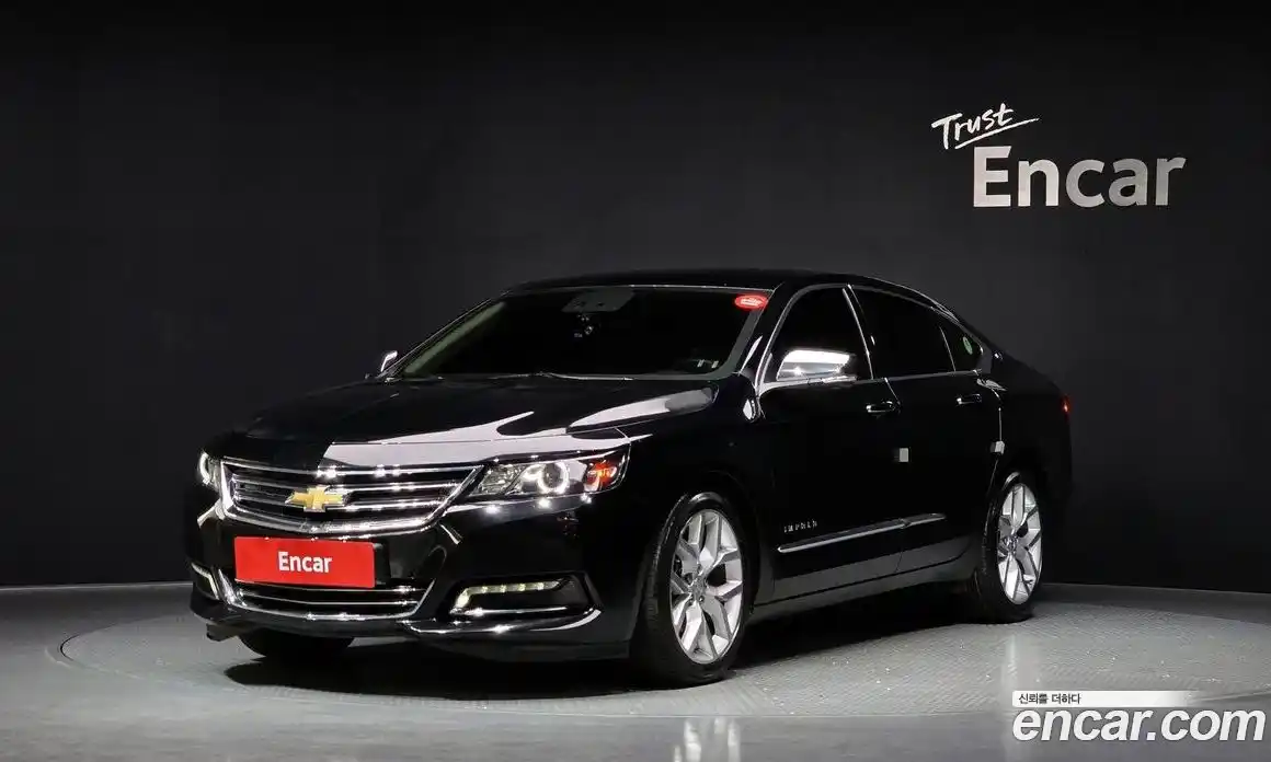 Chevrolet Impala 2016 2.5 Автомат в Москве № 493065, фото 1