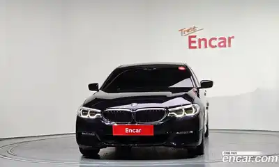 BMW 5-Series 2018 2.0 Автомат в Москве № 493176, миниатюра 3