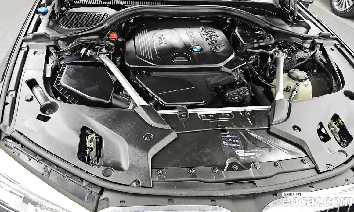 BMW 5-Series 2018 2.0 Автомат в Москве № 493176, фото 6