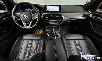 BMW 5-Series 2018 2.0 Автомат в Москве № 493176, миниатюра 7