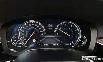BMW 5-Series 2018 2.0 Автомат в Москве № 493176, миниатюра 8